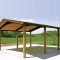 Modern wood pavilion design ideas for backyard05