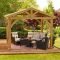 Modern wood pavilion design ideas for backyard08