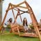 Modern wood pavilion design ideas for backyard17