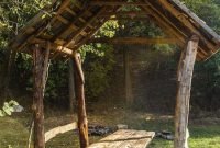 Modern wood pavilion design ideas for backyard20