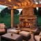 Modern wood pavilion design ideas for backyard30