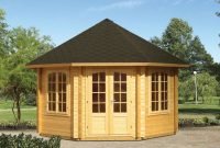 Modern wood pavilion design ideas for backyard32