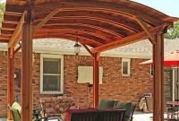 Modern wood pavilion design ideas for backyard33