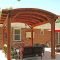 Modern wood pavilion design ideas for backyard33