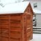 Modern wood pavilion design ideas for backyard39
