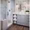 Outstanding bathroom makeovers ideas for small space01