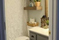 Outstanding bathroom makeovers ideas for small space20