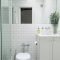 Outstanding bathroom makeovers ideas for small space29