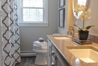 Outstanding bathroom makeovers ideas for small space30