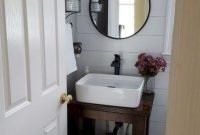 Outstanding bathroom makeovers ideas for small space32
