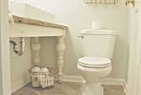 Outstanding bathroom makeovers ideas for small space33