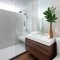 Outstanding bathroom makeovers ideas for small space35