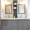 Outstanding bathroom makeovers ideas for small space36