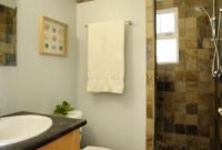 Outstanding bathroom makeovers ideas for small space38