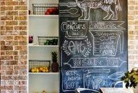 Popular farmhouse kitchen art ideas to scale up your kitchen09