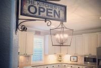 Popular farmhouse kitchen art ideas to scale up your kitchen27