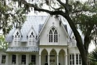Pretty gothic revival architecture design ideas for home35