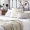 Smart bedroom decor ideas with farmhouse style03