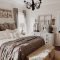 Smart bedroom decor ideas with farmhouse style05