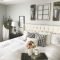 Smart bedroom decor ideas with farmhouse style08
