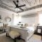 Smart bedroom decor ideas with farmhouse style23