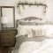Smart bedroom decor ideas with farmhouse style25