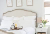 Smart bedroom decor ideas with farmhouse style34
