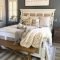 Smart bedroom decor ideas with farmhouse style37