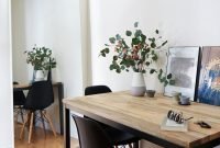 Stunning dining tables design ideas for small space02