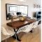 Stunning dining tables design ideas for small space20