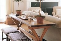 Stunning dining tables design ideas for small space31