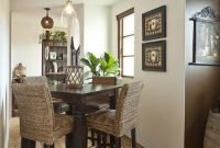 Stunning dining tables design ideas for small space33
