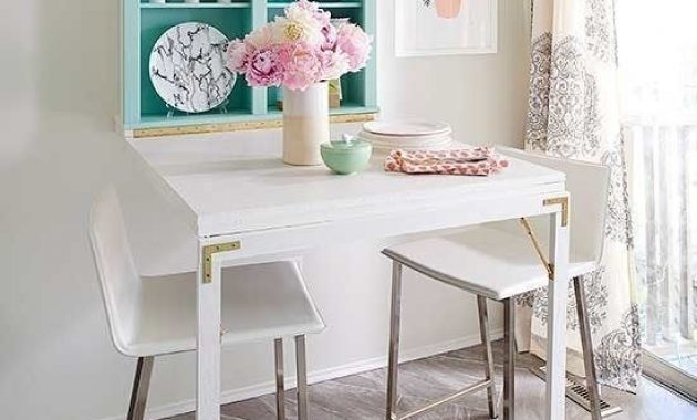 Stunning dining tables design ideas for small space38