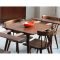 Stunning dining tables design ideas for small space41