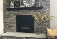 Unique farmhouse fireplace design ideas for living room04
