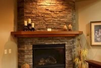 Unique farmhouse fireplace design ideas for living room46