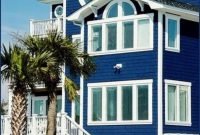 Wonderful beach house exterior color ideas04