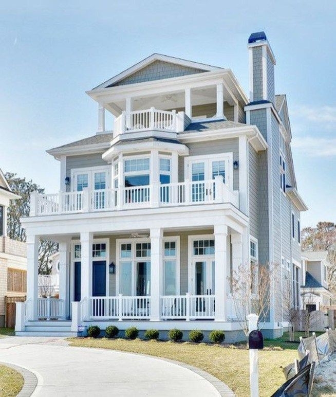 Wonderful Beach House Exterior Color Ideas07 – ZYHOMY