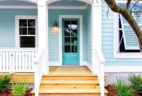 Wonderful beach house exterior color ideas14