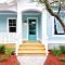 Wonderful beach house exterior color ideas14