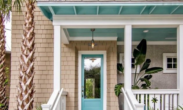 46 Wonderful Beach House Exterior Color Ideas