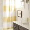 Wonderful yellow and white bathroom ideas21