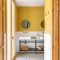 Wonderful yellow and white bathroom ideas24