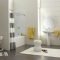 Wonderful yellow and white bathroom ideas28