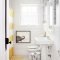 Wonderful yellow and white bathroom ideas29