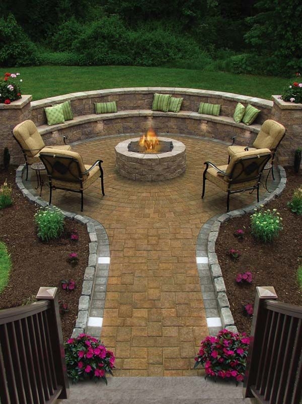 Beautiful Outdoor Fire Pits Ideas42