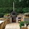 Elegant small kitchen ideas for outdoor12