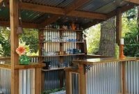Elegant small kitchen ideas for outdoor16