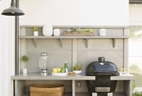 Elegant small kitchen ideas for outdoor22