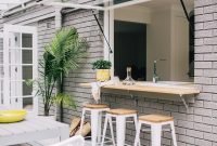 Elegant small kitchen ideas for outdoor25